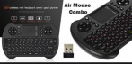 На беспроводную мини-клавиатуру Air Mouse Combo