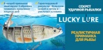 На инновационная приманка для рыб Lucky Lure. спытана зимой и летом в реальных условиях!