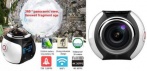 На Wi-Fi 4К камеру 2448*2448 Ultra HD панорама 360 градусов