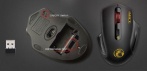 На беспроводную игровую мышь Imice USB 2000 точек на дюйм