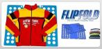 На универсальную доску для складывания одежды Flip Fold. Порядок в считанные секунды!