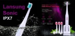 На электрическую зубную щётку Lansung Sonic IPX7