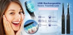 На ультрозвуковую USB электрическую зубную щётку 