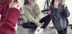 На тёплый шерстяной свитер