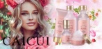 На набор ухаживающей косметики с экстрактом розы