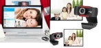 На вращающуюся IP HD Webcam 720 P USB камеру с микрофоном