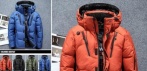 На зимнюю бредовую пуховую куртку для мужчин