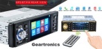 На Bluetooth  магнитолу с экраном 4