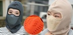 На тёплую дышащую защитную лыжную маску- балаклаву