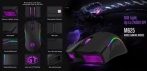 На профессиональную классическую игровую мышь Delux RGB