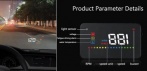 На новый HUD проектор iMars™ A200