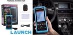 На профессиональный диагностический автомобильный сканер Code Reader 8001 OBD2
