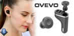 На зарядное устройство USB + bluetooth гарнитура-наушник для автомобилистов Ovevo Q15