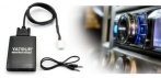 На автомобильный цифровой MP3 адаптер для магнитолы с поддержкой USB SD AUX