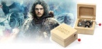 На деревянную музыкальную шкатулку Game Of Thrones