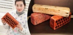 На декоративные подушки  «Кирпичик» и «Брусок»
