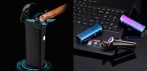 На ветрозащитную плазменную USB турбозажигалку