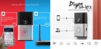 На умный Bluetooth видеозвонок  с HD камерой и WI-FI 