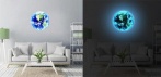 На светящуюся в темноте 3D наклейку «Земной шар»