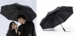 Большой и надёжный автоматический зонт-антишторм  Xiaomi Automatic Umbrella (оригинал)