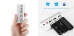 На USB-разветвитель с входами для микрофона и наушников
