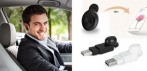 На беспроводную Bluetooth гарнитуру-вкладыш