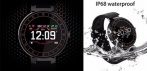 На Умные Bluetooth Часы SmartWatchBeseneurL8 с монитором сердечного ритма и другими функциями!