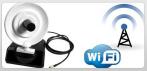 На параболическую антенну - усилитель Wi-Fi сигнала. Интернет бывает бесплатным!