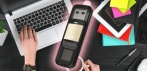 На USB-флеш-накопитель на 64GB со сканером отпечатка пальца