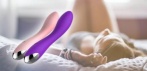 На мощный вибратор-стимулятор точки G