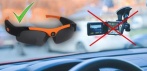 На спортивные солнцезащитные очки с видеорегистратором WD sm16 HD 1080 P поддержка TF карт!