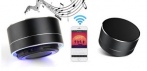 На мощную Bluetooth колонку-спикер с поддержкой TF карт, FM радио, MP3