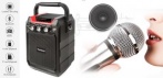 На многофункциональный переносной музыкальный 3D центр с Bluetooth и поддержкой AUX FM и TF карт!