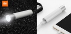 На мощный фонарик Xiaomi LED Minimalist Portable Flashlight 240Lm с функцией Power Bank 3350 мАч!