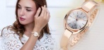 На изящные повседневные женские часы-браслет на выбор 