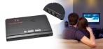 На цифровой приёмник HD ТВ box DVB-T2 ресивер с VGA выходом