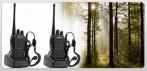 На мощную рацию с аккумуляторами Walkie Talkie (5 W). В любой точке пространства!