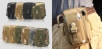 На водонепроницаемую тактическую поясную сумку со множеством отделений