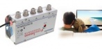 На домашний усилитель телевизионной антенны Booster Splitter 45- 860 мГц