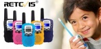 На отличные детские рации Retevis Walkie Talkie (2шт