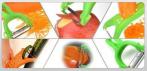 На универсальную овощечистку с функцией нарезки соломкой. Вкусные салаты ежедневно!