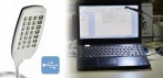 На яркую настольную USB-лампу (28 диодов). Для работы и новых идей!