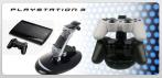 На двойной модуль зарядки джойстиков игровой приставки PS3. Два геймпада за два часа!