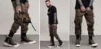 На стильные молодёжные джоггеры (UNISEX) в стили Military