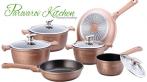 Литая посуда с гранитным покрытием Royalty Line Switzerland от интернет-магазина Parovarov Kitchen.