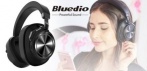 На беспроводные Bluetooth наушники-гарнитура Bluedio T6 Active (оригинал) с функцией шумоподавления!