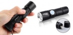 На мощный USB светодиодный фонарик с тремя режимами и регулировкой