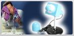 На необычный USB-вентилятор в форме микрофона. Свежее дизайнерское решение!