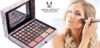 На большую палитру матовых водостойких теней MISS ROSE