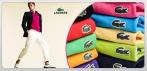 На копии мужских поло Lacoste по соблазнительным ценам. Мода, которая не меняется!